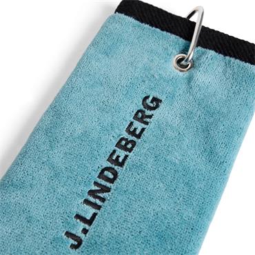 J.Lindeberg Drohen Towel  Forget Me Not Blue o127