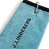 J.Lindeberg Drohen Towel  Forget Me Not Blue o127