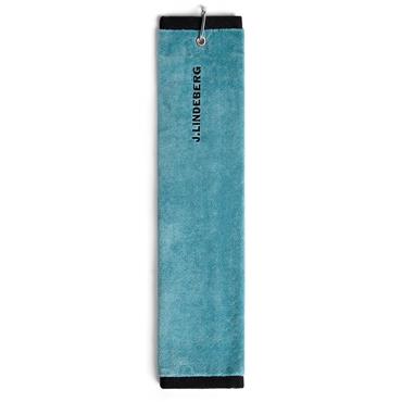 J.Lindeberg Drohen Towel  Forget Me Not Blue o127