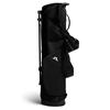 J.Lindeberg Pencil Golf Bag  Black 9999