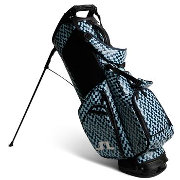 J.Lindeberg Play Stand Bag Printed  Bridge Stack Forget Navy O580