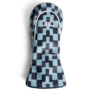 J.Lindeberg Fairway Headcover Printed  Bridge Stack Forget Navy O580
