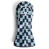 J.Lindeberg Fairway Headcover Printed  Bridge Stack Forget Navy O580
