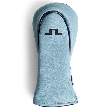 J.Lindeberg Hybrid Headcover Printed  Forget Me Not Blue o127
