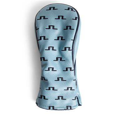 J.Lindeberg Hybrid Headcover Printed  Forget Me Not Blue o127