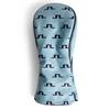 J.Lindeberg Hybrid Headcover Printed  Forget Me Not Blue o127