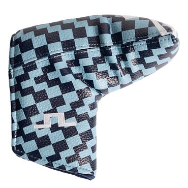 J.Lindeberg Blade Putter Cover Printed  Bridge Stack Forget Navy O580