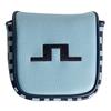 J.Lindeberg Mallet Putter Cover Printed  Bridge Stack Forget Navy O580