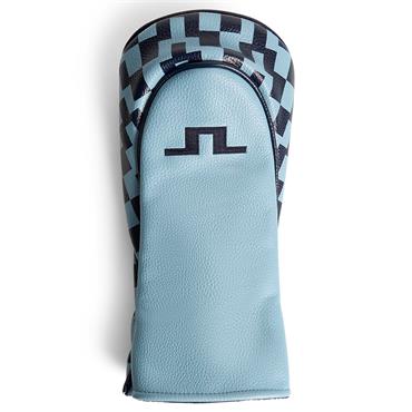 J.Lindeberg Driver Printed Headcover  Bridge Stack Forget Navy O580