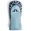 J.Lindeberg Driver Printed Headcover  Bridge Stack Forget Navy O580