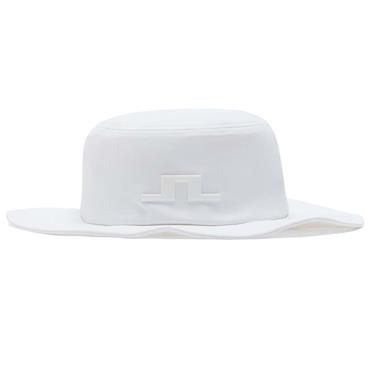 J.Lindeberg Gents Tour Bucket Hat 56 White 0000