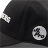 J.Lindeberg Gents Champ Cap 58 Black 9999