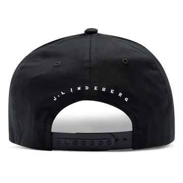 J.Lindeberg Gents Heath Cap 58 Black 9999