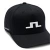 J.Lindeberg Gents Heath Cap 58 Black 9999