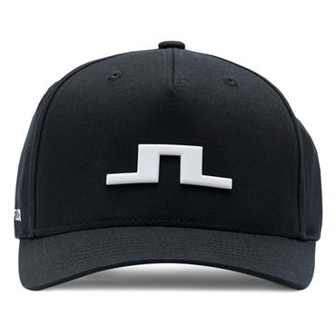 J.Lindeberg Gents Heath Cap 58 Black 9999