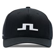 J.Lindeberg Gents Heath Cap 58 Black 9999