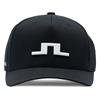 J.Lindeberg Gents Heath Cap 58 Black 9999