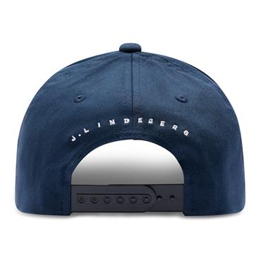 J.Lindeberg Gents Heath Cap 58 JL Navy 6855