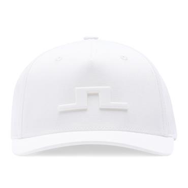 J.Lindeberg Gents Heath Cap 58 White 0000