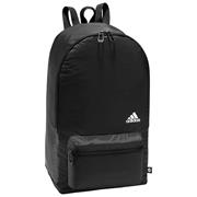 adidas Packable Back Pack  Black - White