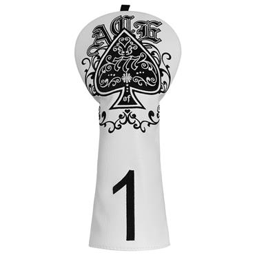 ACM Ace of Spades Driver Headcover ONE