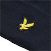 Lyle & Scott Gents Merino Beanie  Dark Navy Z271