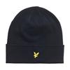 Lyle & Scott Gents Merino Beanie  Dark Navy Z271