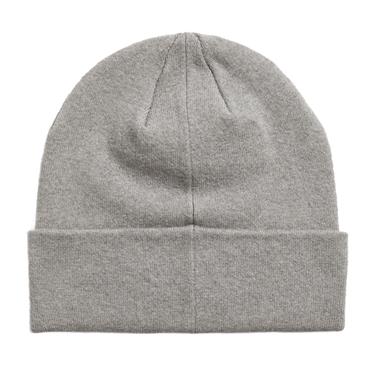 Lyle & Scott Gents Merino Beanie  Mid Grey Marl T28