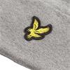 Lyle & Scott Gents Merino Beanie  Mid Grey Marl T28