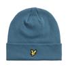 Lyle & Scott Gents Merino Beanie  Power Blue X542