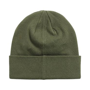 Lyle & Scott Gents Merino Beanie  Clover Green Y295