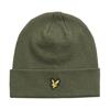 Lyle & Scott Gents Merino Beanie  Clover Green Y295