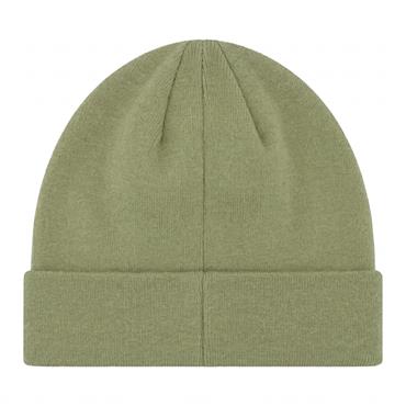 Lyle & Scott Gents Merino Beanie  Smoke Olive Y299