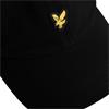 Lyle & Scott Gents Baseball Cap  Jet Black Z865