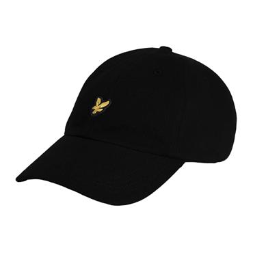 Lyle & Scott Gents Baseball Cap  Jet Black Z865