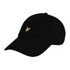 Lyle & Scott Gents Baseball Cap  Jet Black Z865