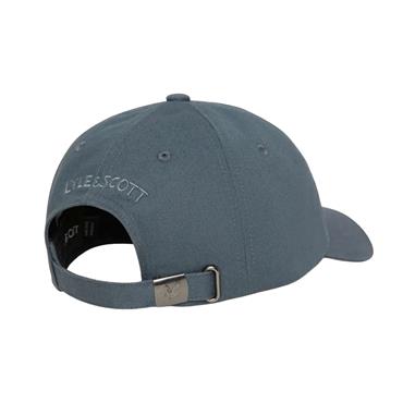 Lyle & Scott Gents Baseball Cap  Gunmetal W635