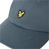 Lyle & Scott Gents Baseball Cap  Gunmetal W635