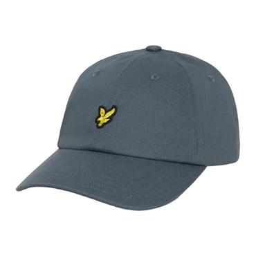 Lyle & Scott Gents Baseball Cap  Gunmetal W635