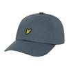 Lyle & Scott Gents Baseball Cap  Gunmetal W635