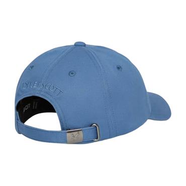 Lyle & Scott Gents Baseball Cap  Power Blue X542