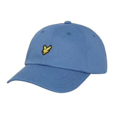 Lyle & Scott Gents Baseball Cap  Power Blue X542