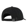 Lyle & Scott Gents Washed Cap  Jet Black Z865