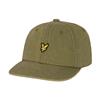 Lyle & Scott Gents Washed Cap  Bright Olive Y127