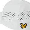 Lyle & Scott Gents Course Cap  White 110