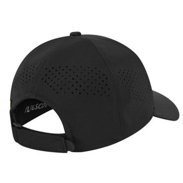 Lyle & Scott Gents Course Cap  Jet Black Z865