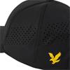 Lyle & Scott Gents Course Cap  Jet Black Z865