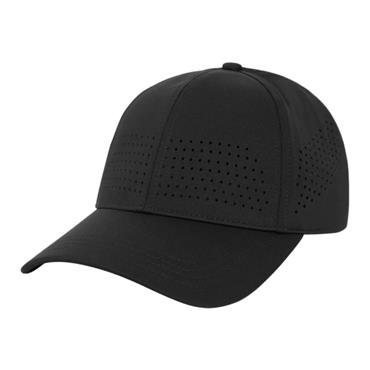 Lyle & Scott Gents Course Cap  Jet Black Z865