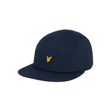 Lyle & Scott Gents Five Panel Cap  Dark Navy (Z271)