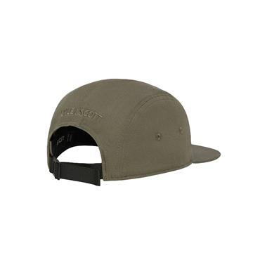 Lyle & Scott Gents Five Panel Cap  Khaki Ash (X569)